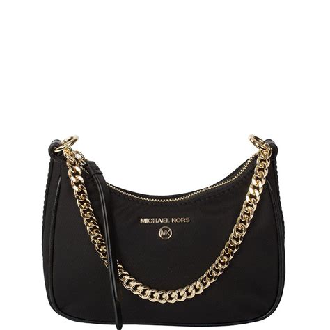 michael kors jet set small chain pouchette|Jet Set Charm Small Logo Pochette .